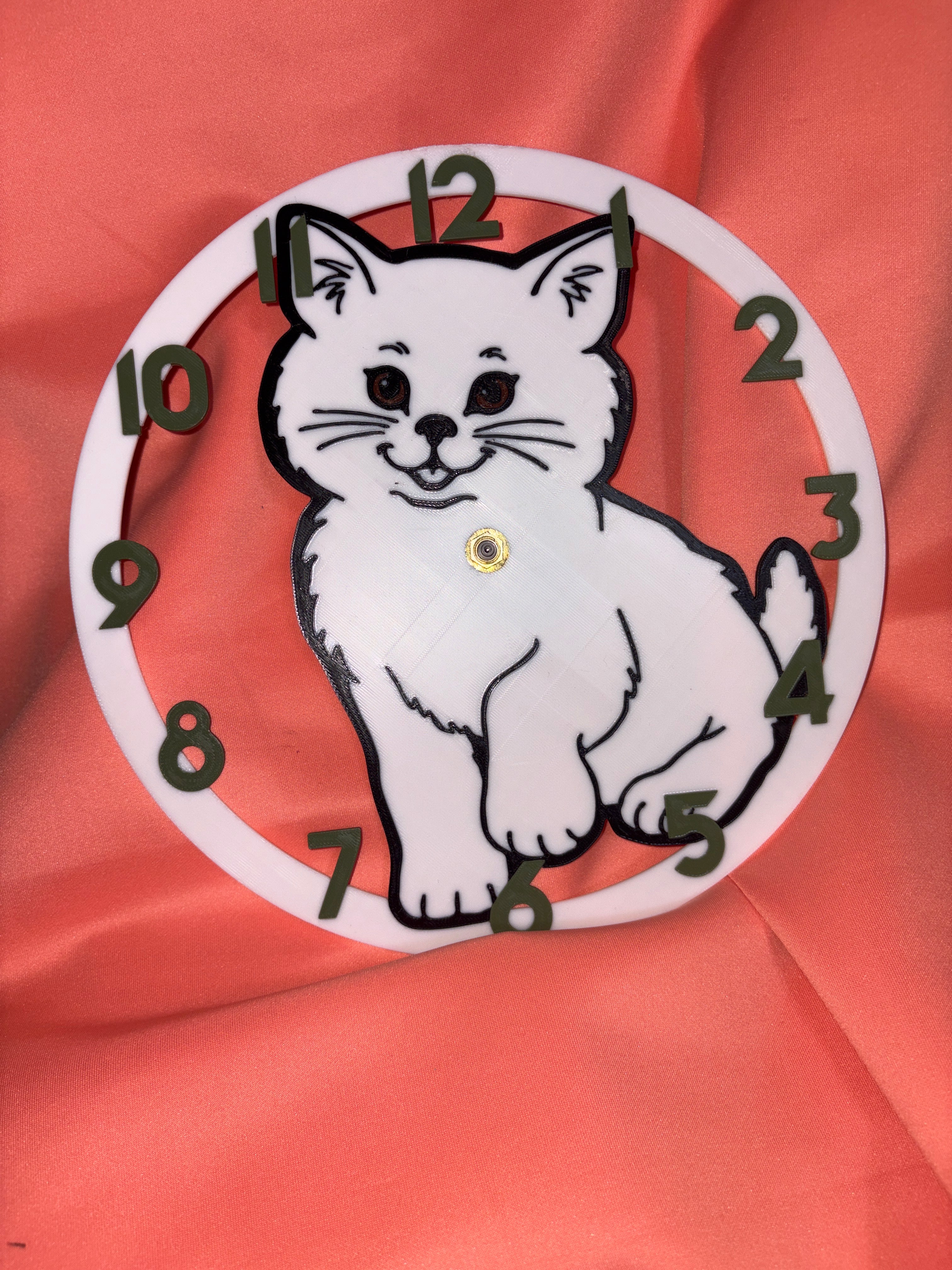 Discounted pre-made 3D printed clocks