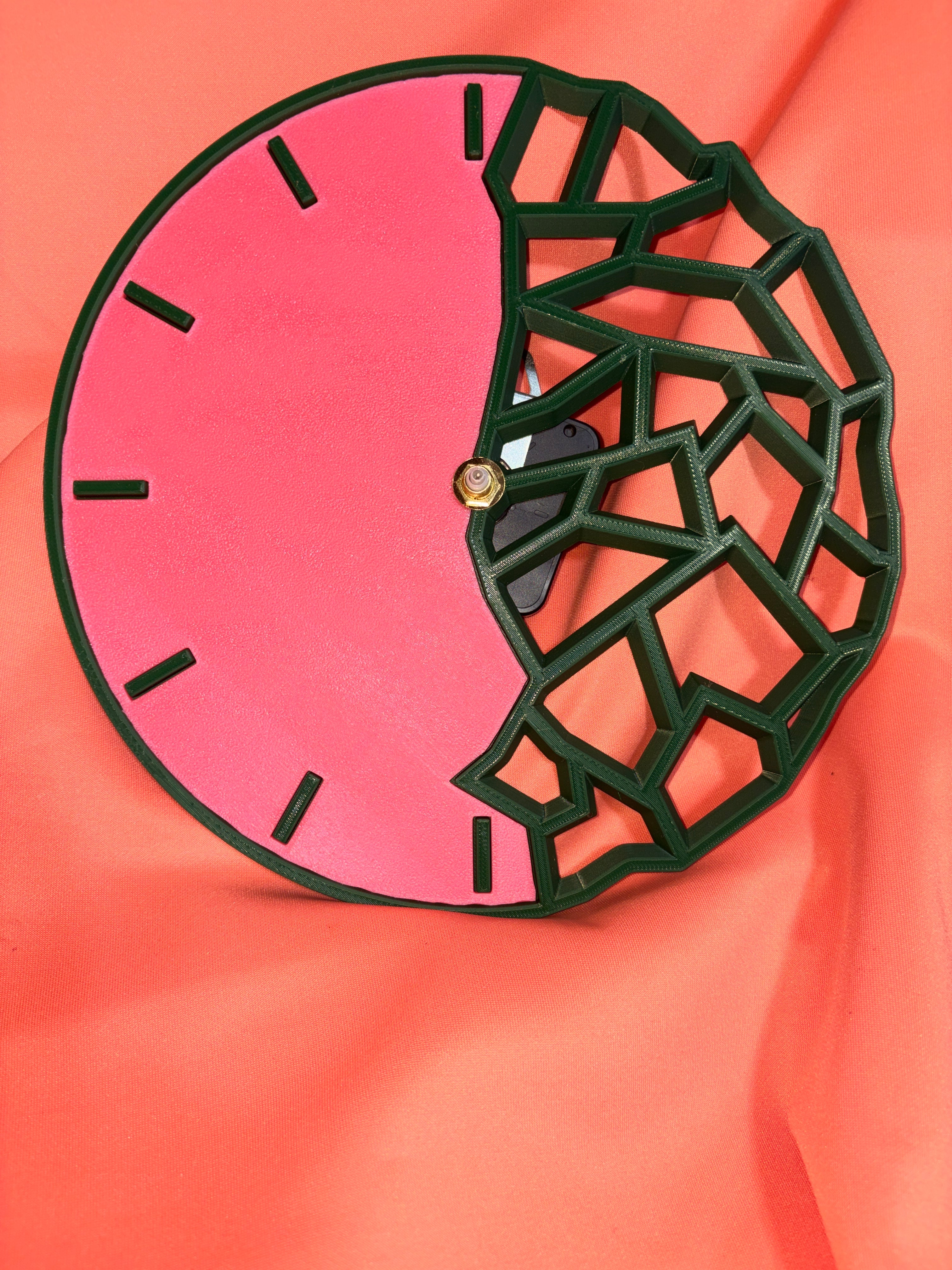 Discounted pre-made 3D printed clocks