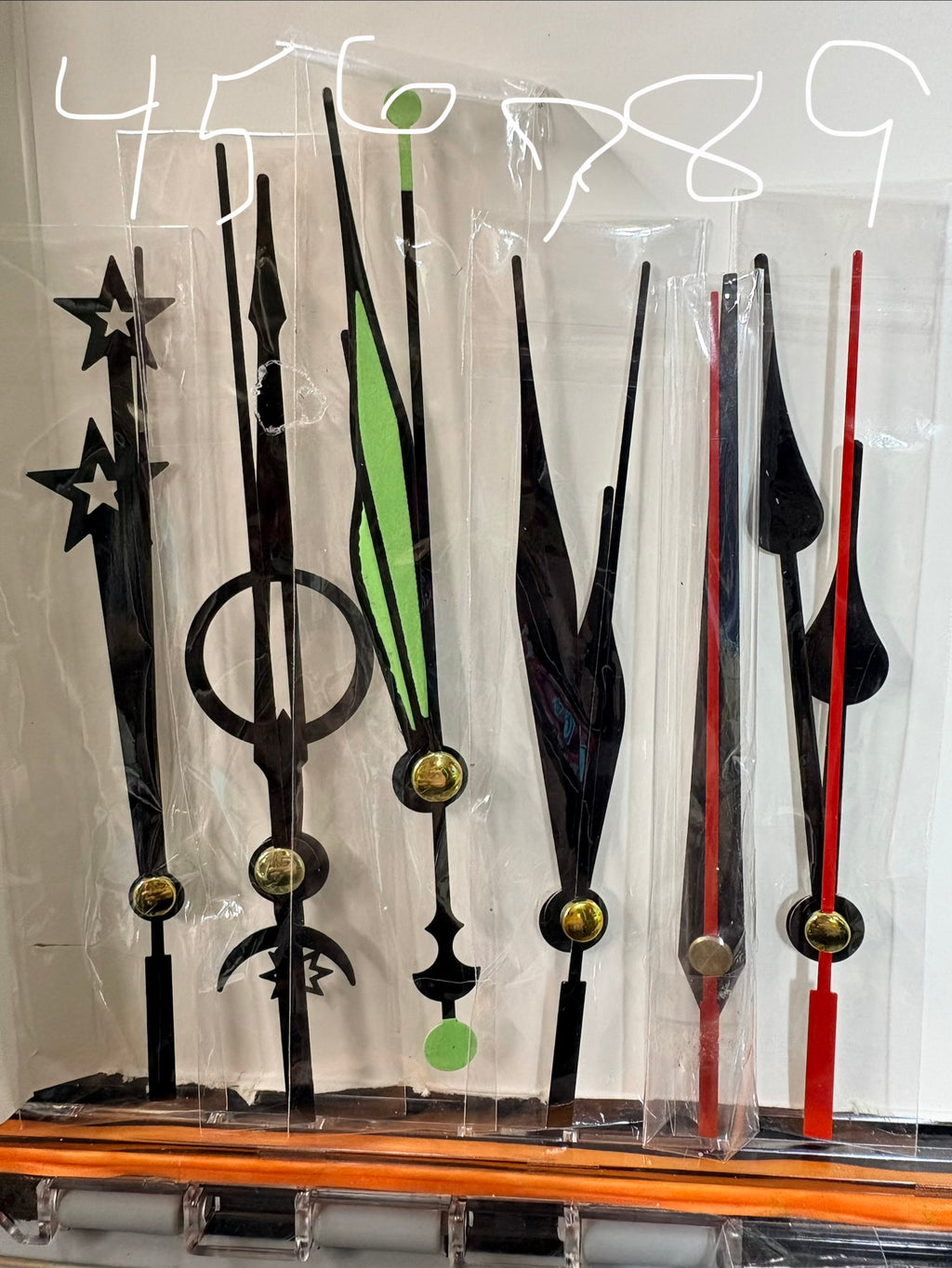 10” pre-made 3D printed clocks