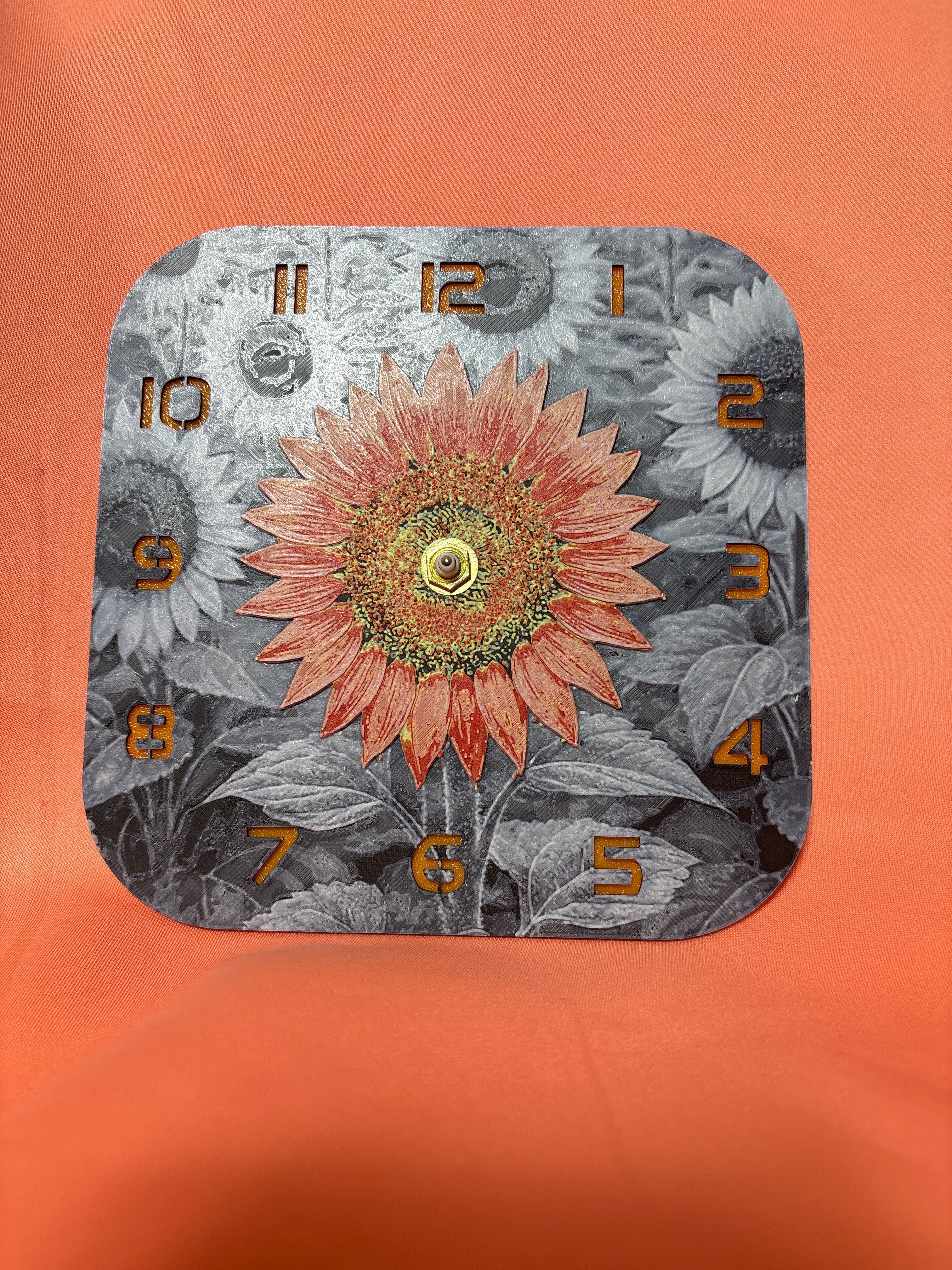 Small (6.5”) pre-made 3D printed clocks