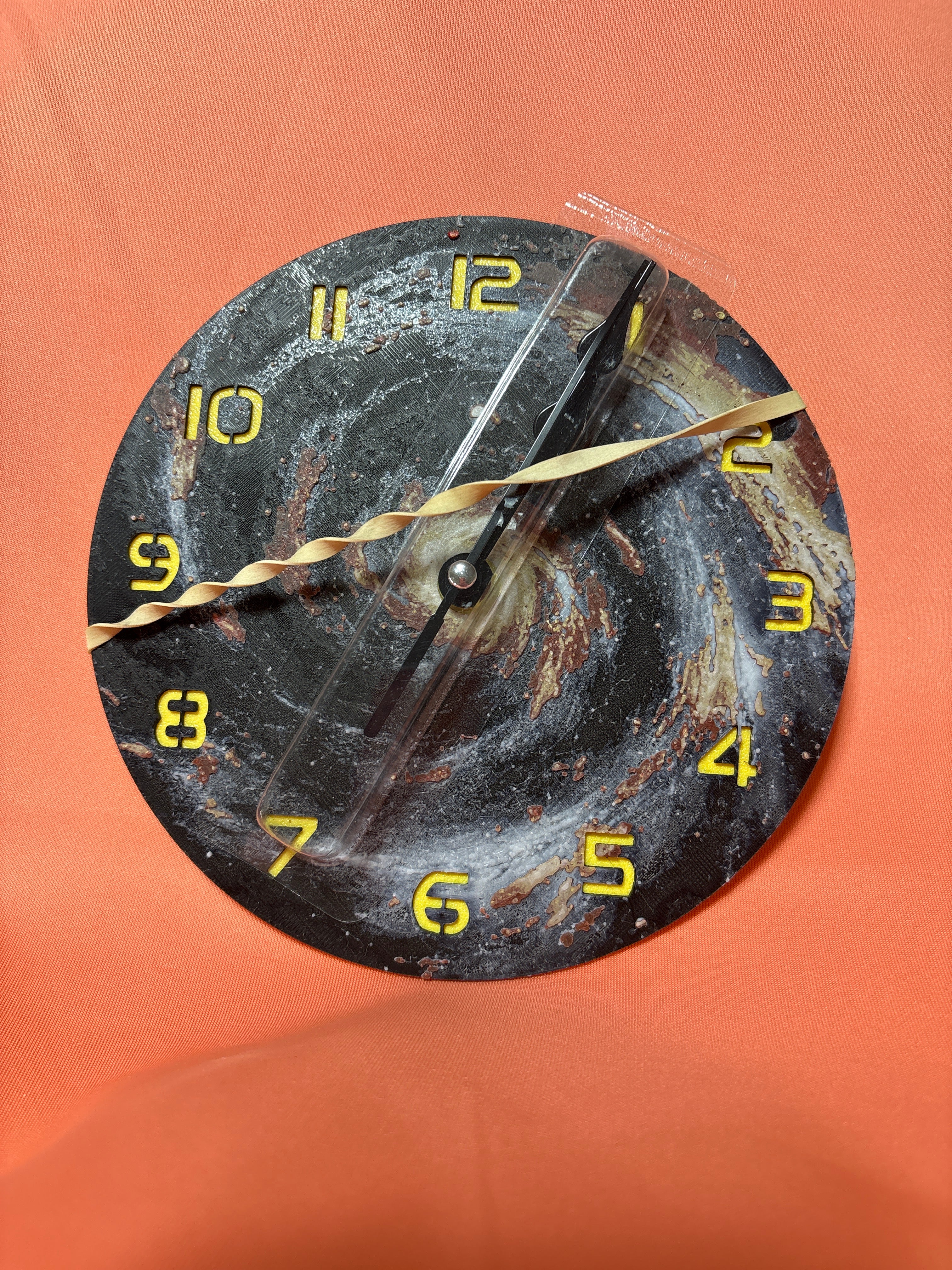 Small (6.5”) pre-made 3D printed clocks