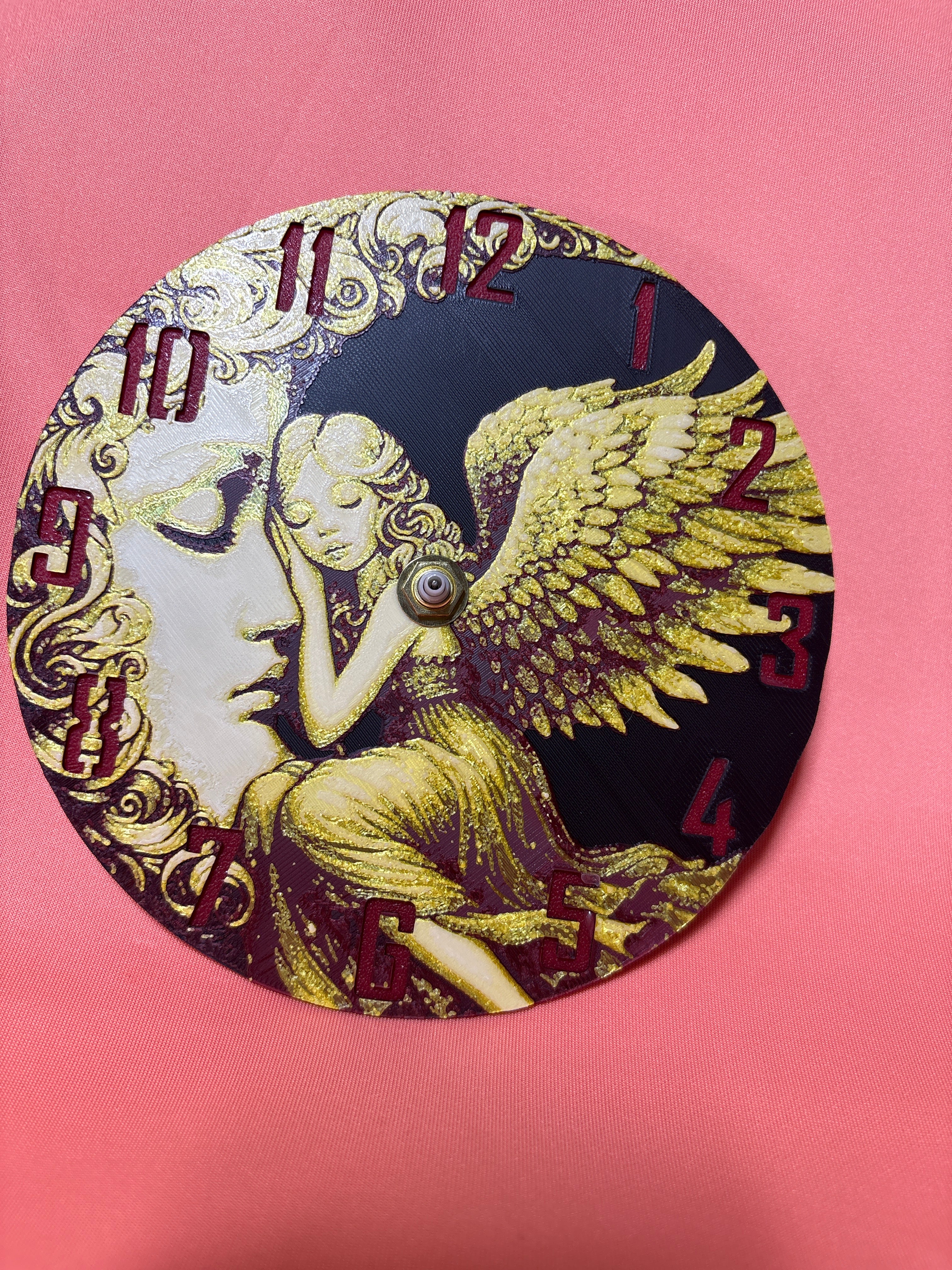 Small (6.5”) pre-made 3D printed clocks