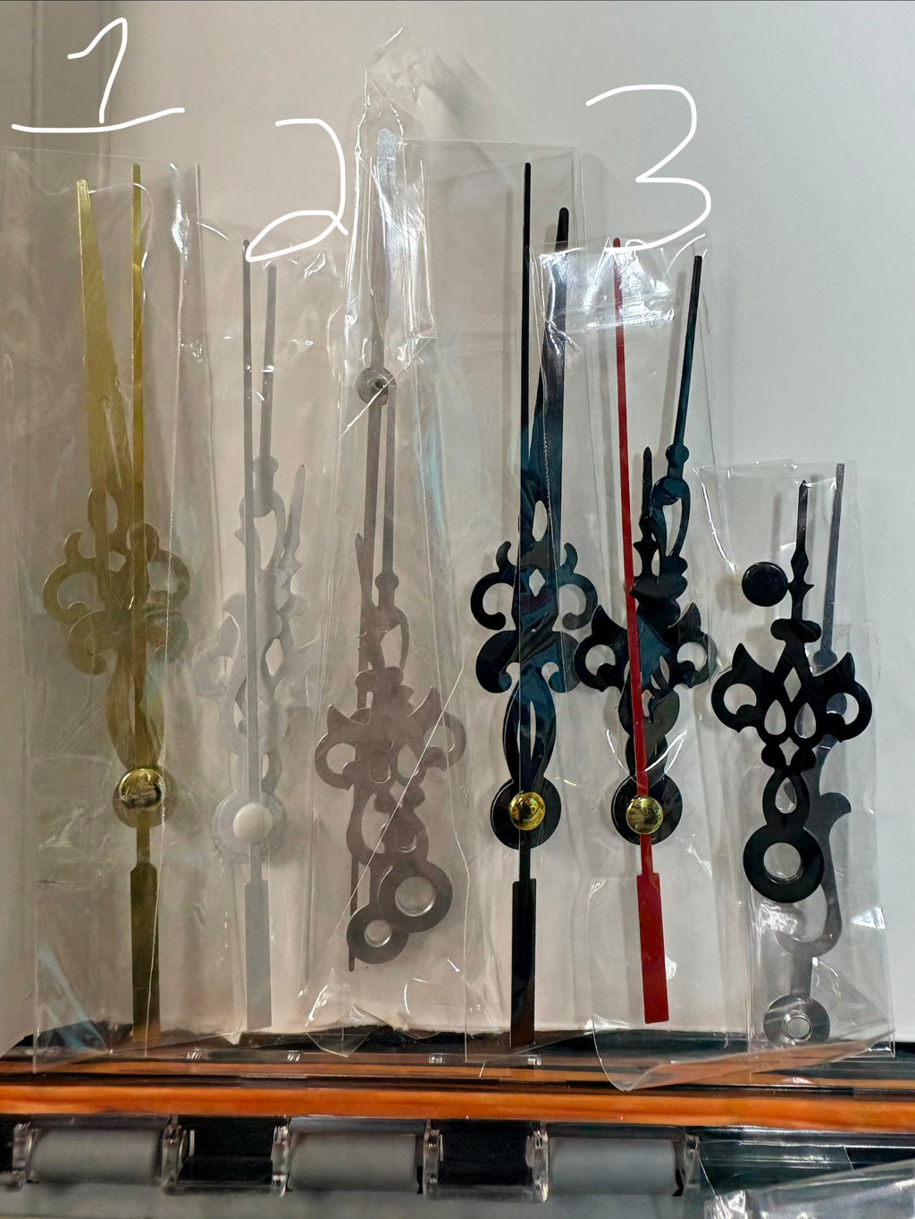 10” pre-made 3D printed clocks