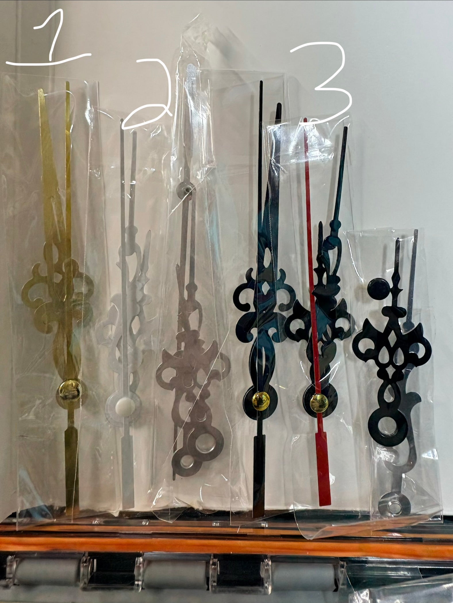 10” pre-made 3D printed clocks