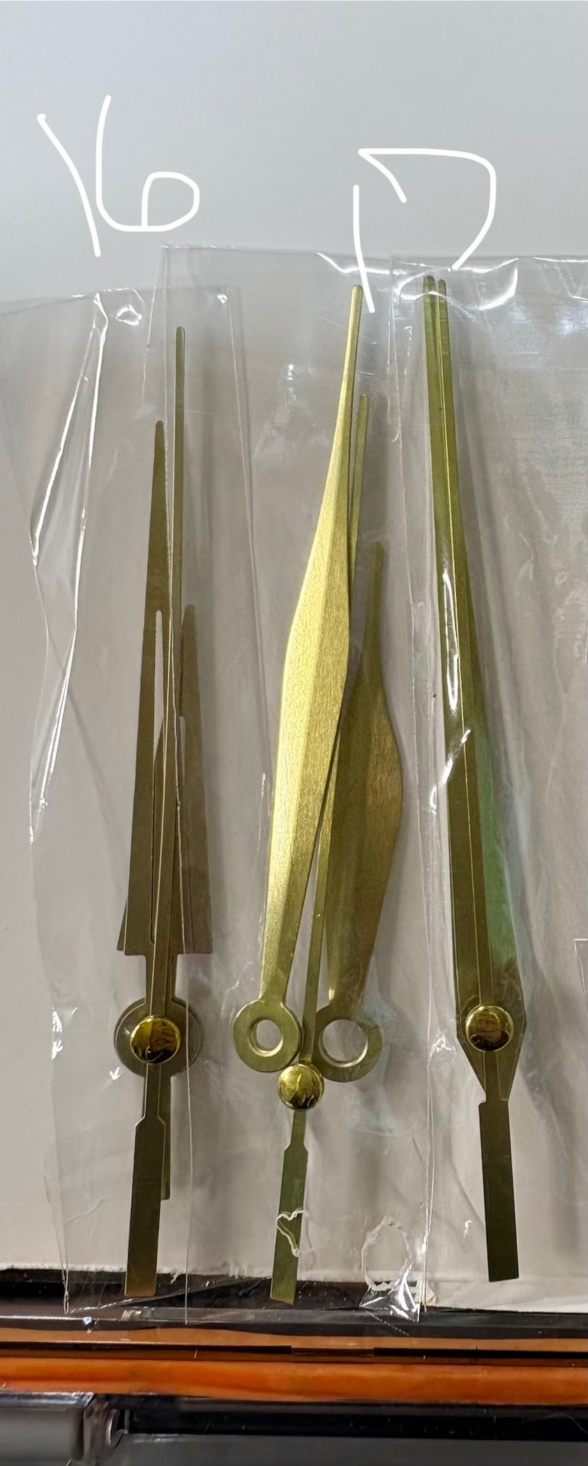 10” pre-made 3D printed clocks