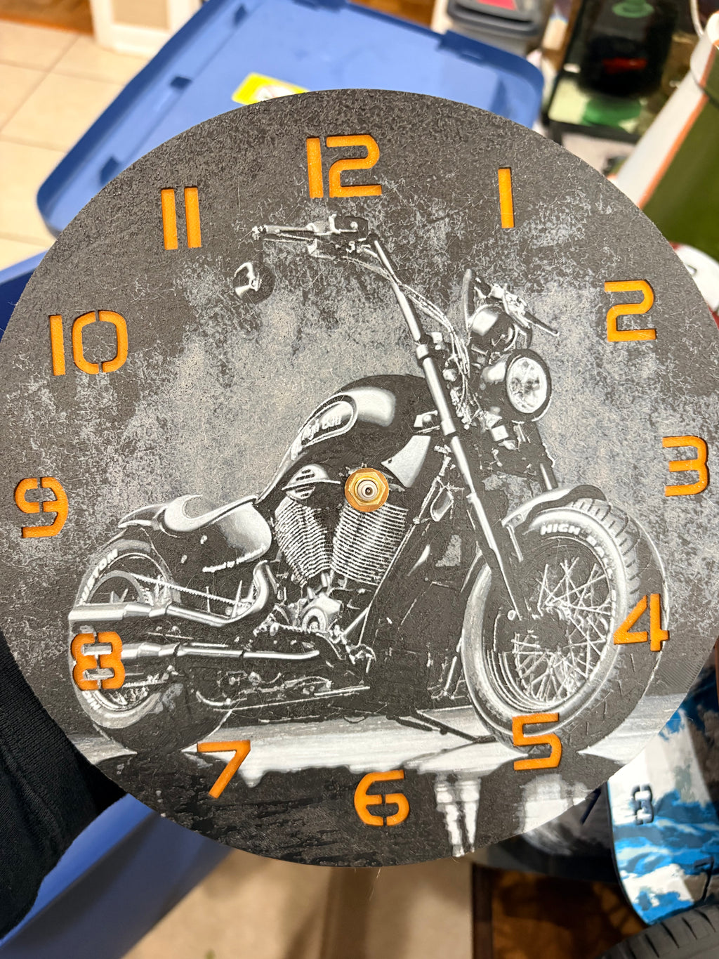 10” pre-made 3D printed clocks