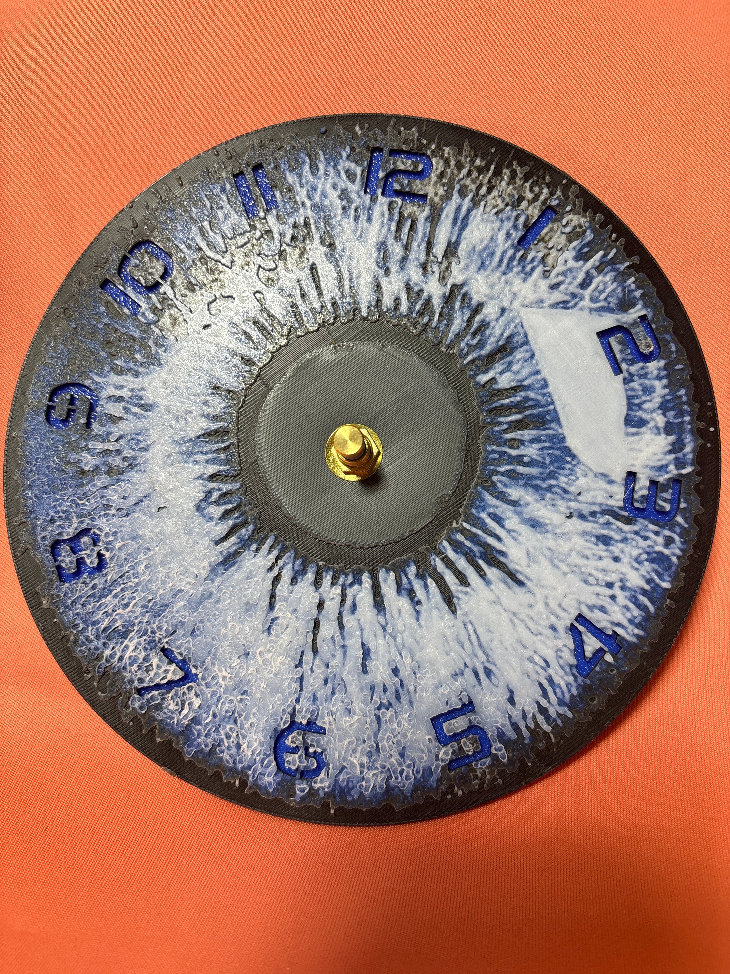 Small (6.5”) pre-made 3D printed clocks