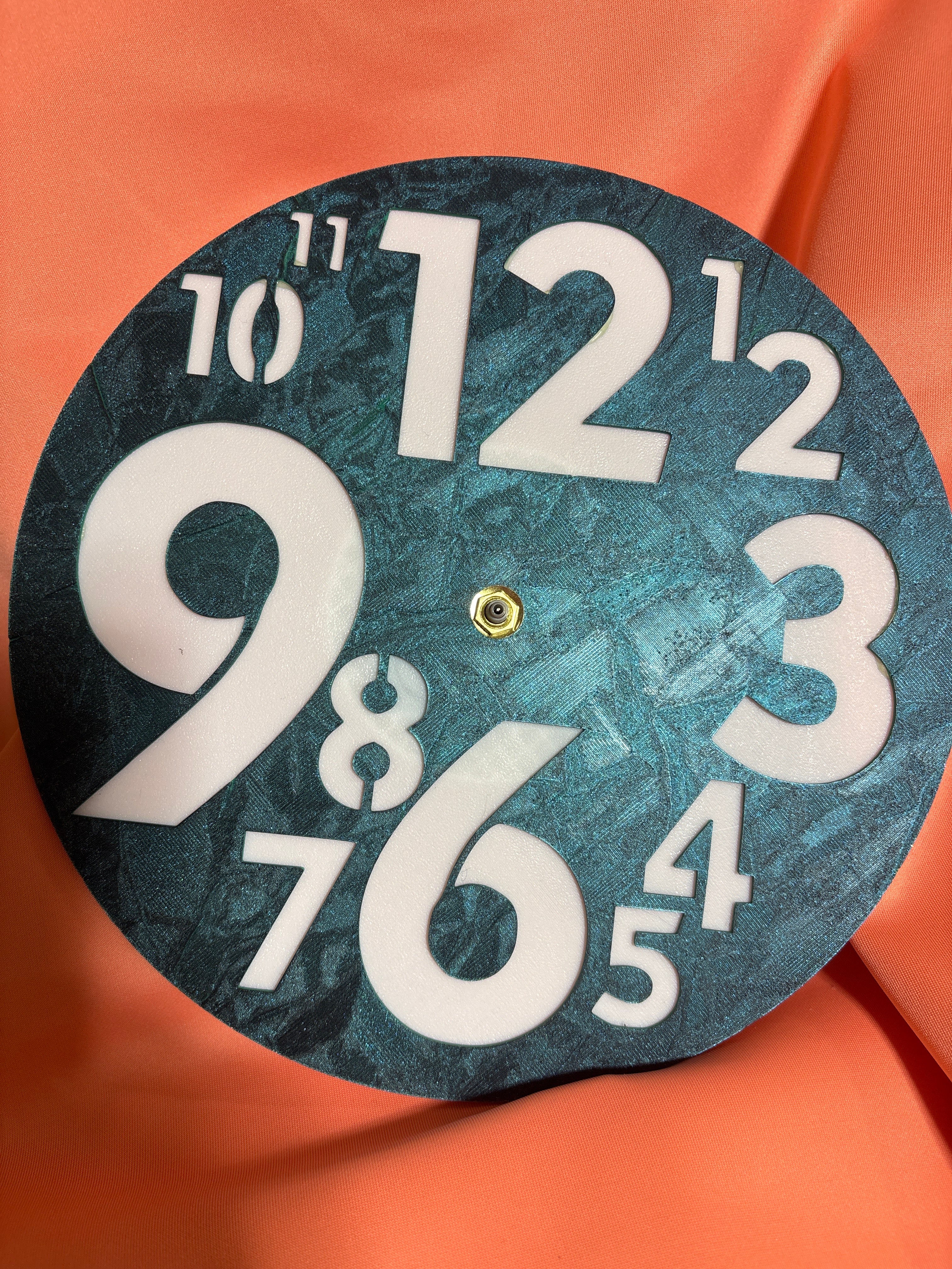 Discounted pre-made 3D printed clocks