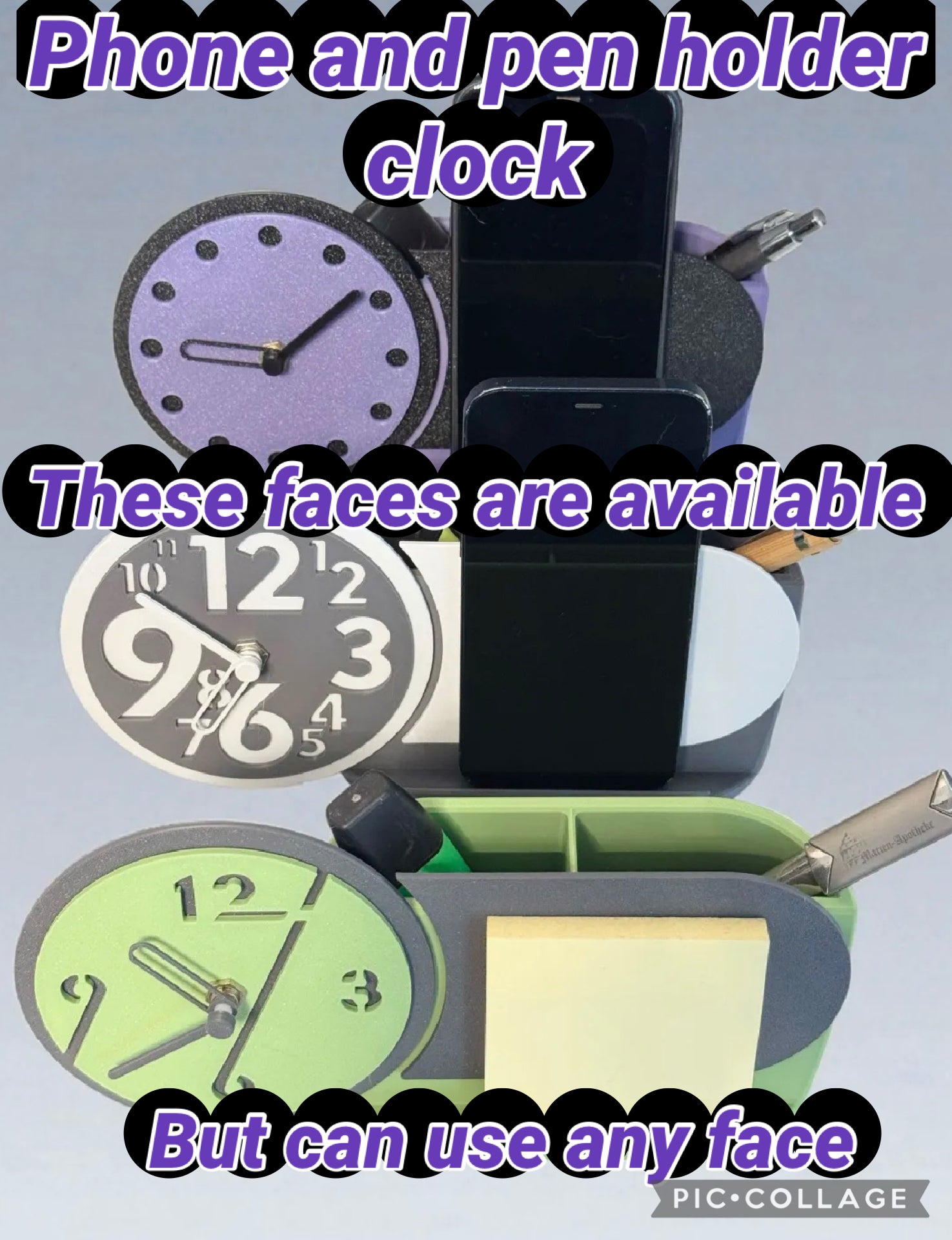 Build your own clock- ANIMALS